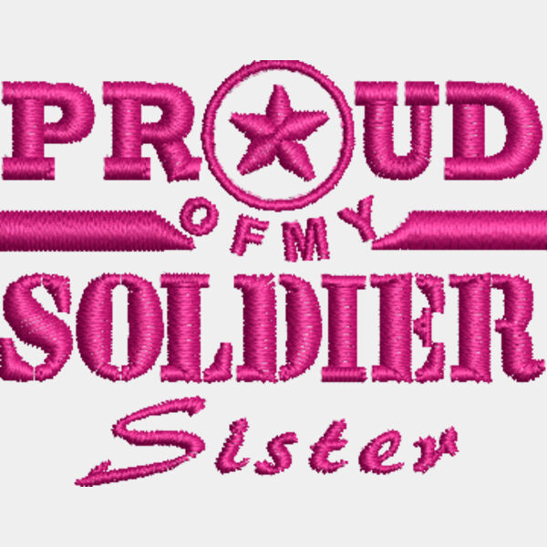 9041 Proud of Who  Sister  1 5 x 1 9 Thumbnail