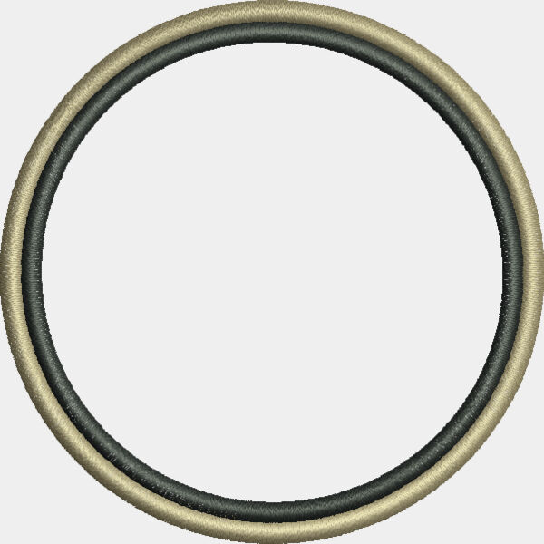 9102 ISAF Border 3 15 x 3 15 Thumbnail