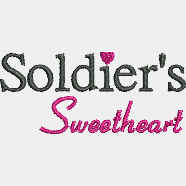 Soldiers Sweetheart (1 x 2.15") Thumbnail