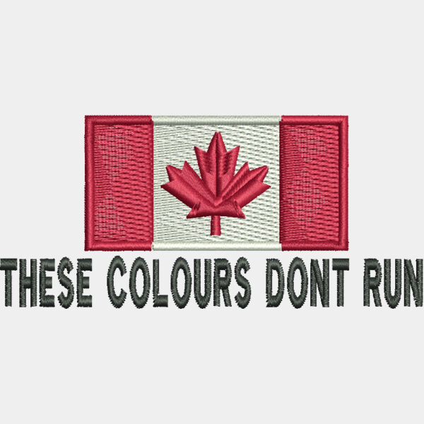 9107 These Colours Don t Run Patch 1 8 x 4 Thumbnail