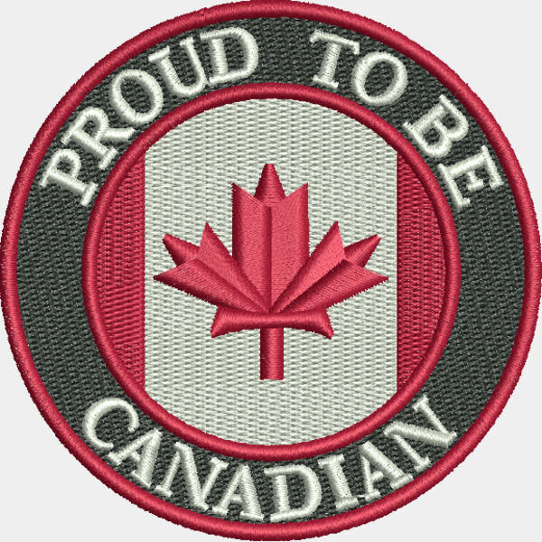 9323 Proud to be Canadian 3 x 3 Thumbnail