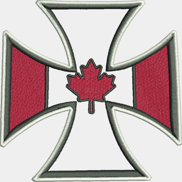 9322 Patriotic Cross 4 x 4 Thumbnail