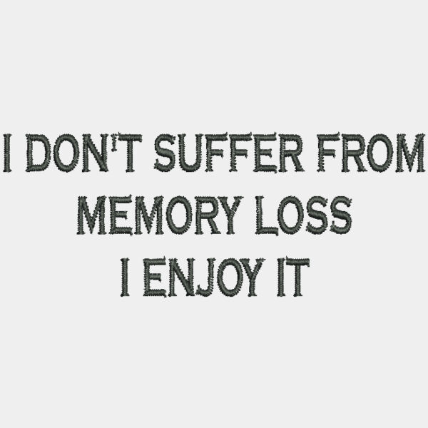 I Don t Suffer 1 4 x 3 45 Thumbnail