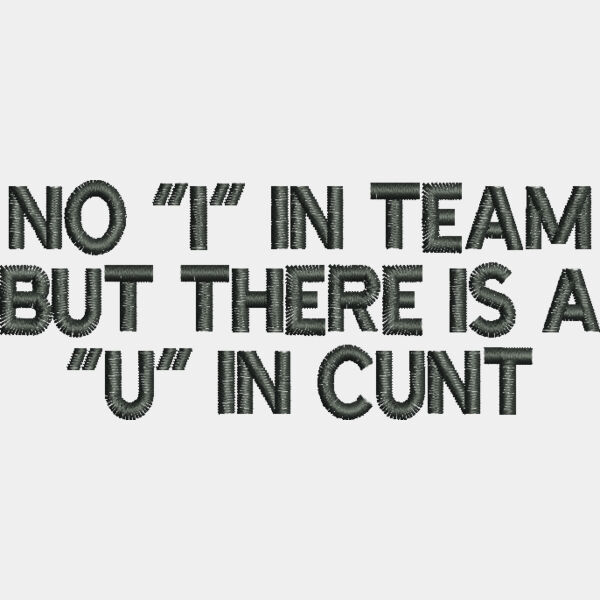 9579 No I In Team 1 4 x 3 6 Thumbnail