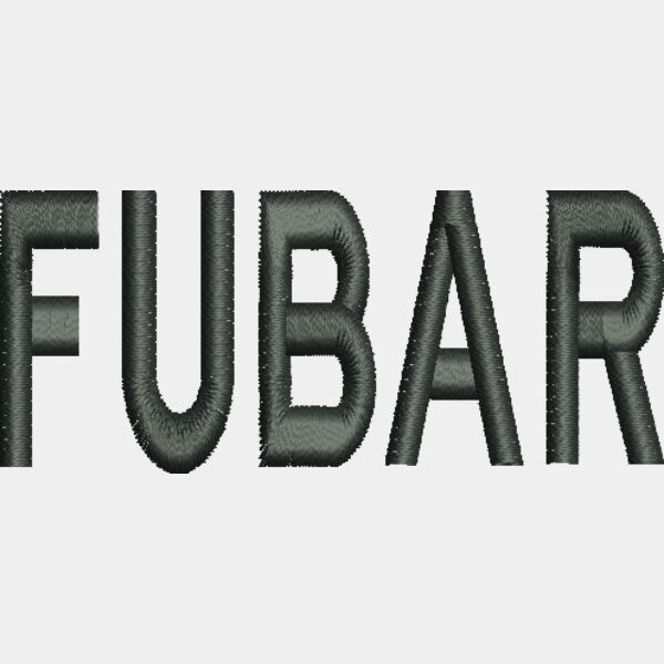 1089 FUBAR Patch 1 x 2 5 Thumbnail