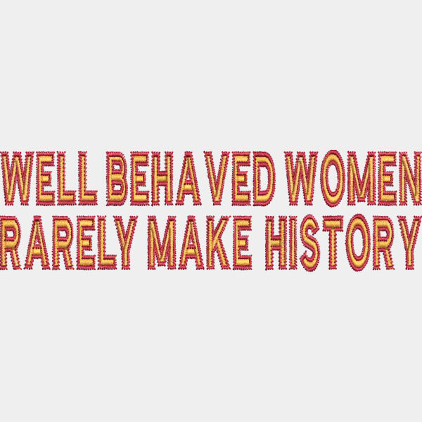 9530 Well Behaved Women 1 4 x 4 6 Thumbnail