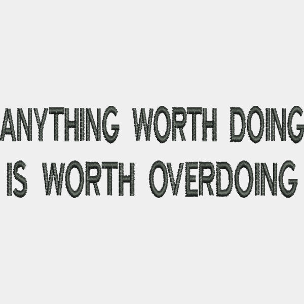 Anything Worth Doing 1 x 3 5 Thumbnail