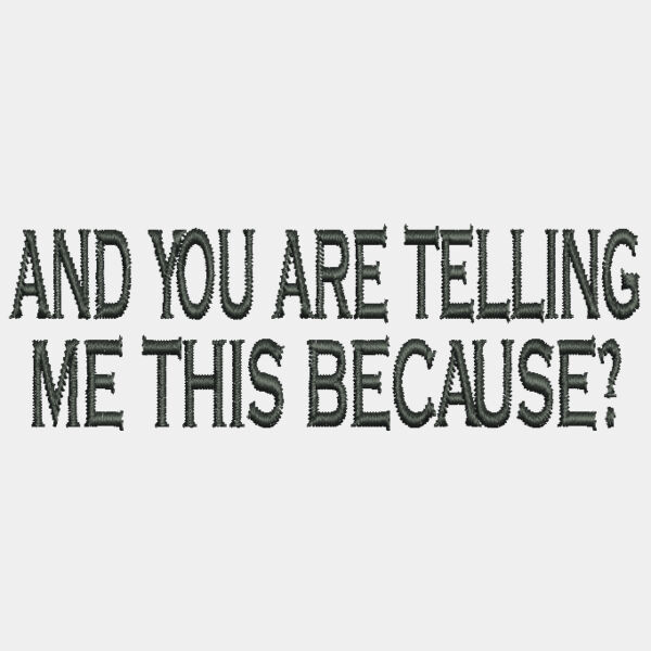 And Your Telling Me This 1 2 x 3 55 Thumbnail