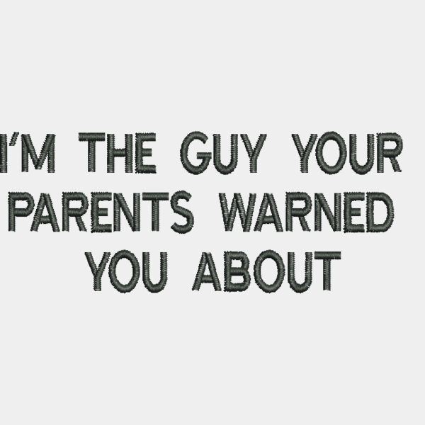 I m the Guy 3 5 x 1 4 Thumbnail