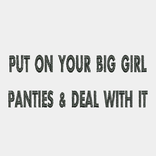 Big Girl Panties 1 4 x 3 2 Thumbnail