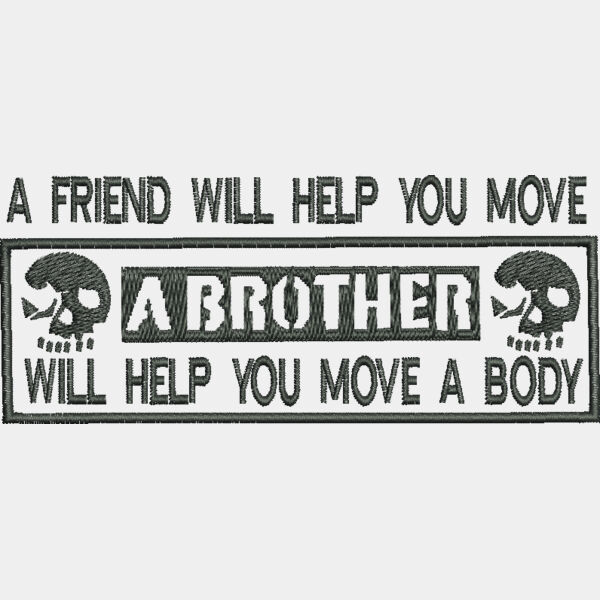 A Friend Will Help You Move 1 75 x 4 2 Thumbnail