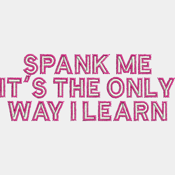 9522 Spank Me 1 4 x 3 6 Thumbnail