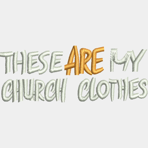 9563 Church Clothes 1 4 x 3 5 Thumbnail