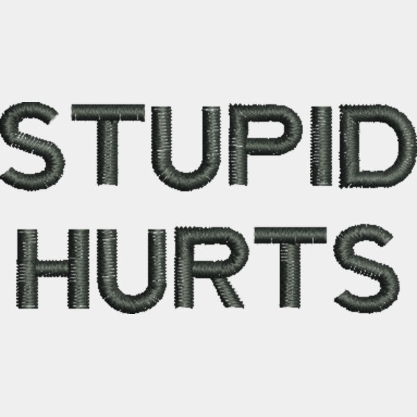 Stupid Hurts 2 x 1 Thumbnail