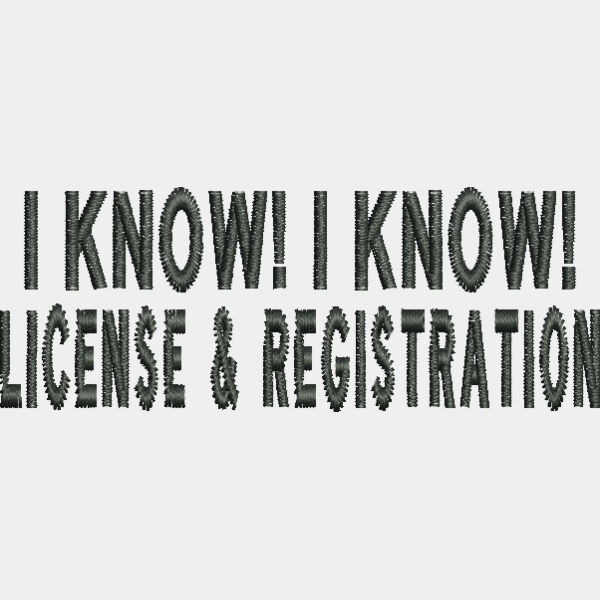 9502 License And Registration 1 2 x 3 15 Thumbnail