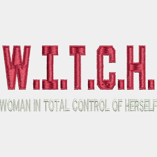 Witch 1 3 in x 3 2 in Thumbnail
