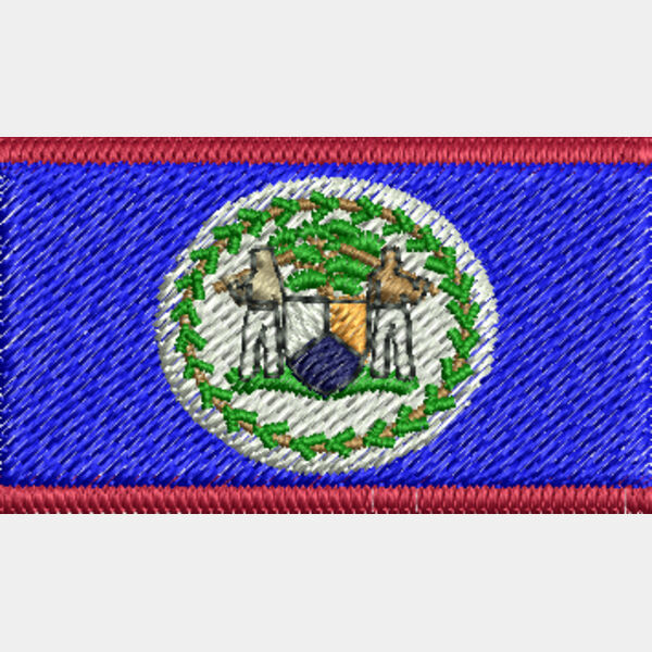 Small Belize 1 x 2 in Thumbnail