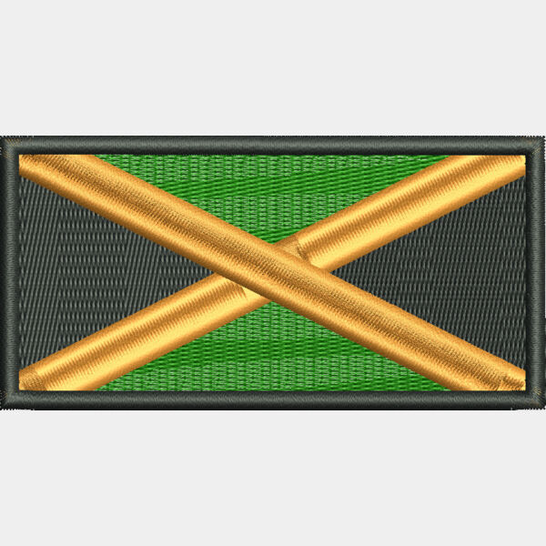 Large Jamaican 2 x 3  Thumbnail