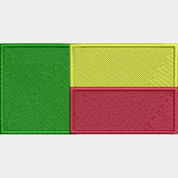 Large Benin 2 x 3  Thumbnail