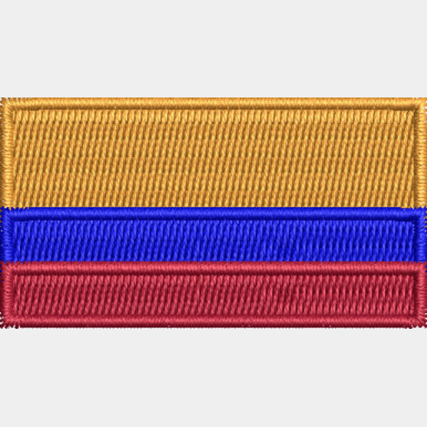 Small Columbia 1 x 2 in Thumbnail