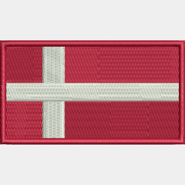 Large Denmark 2 x 3  Thumbnail