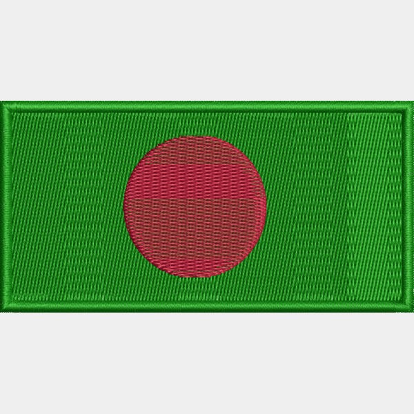 Large Bangladesh 2 x 3  Thumbnail