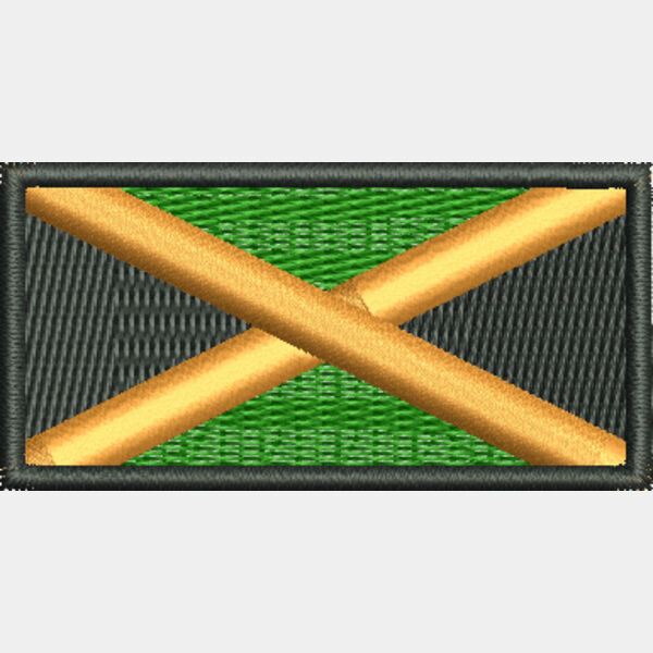 Small Jamaican 1 x 2 in Thumbnail