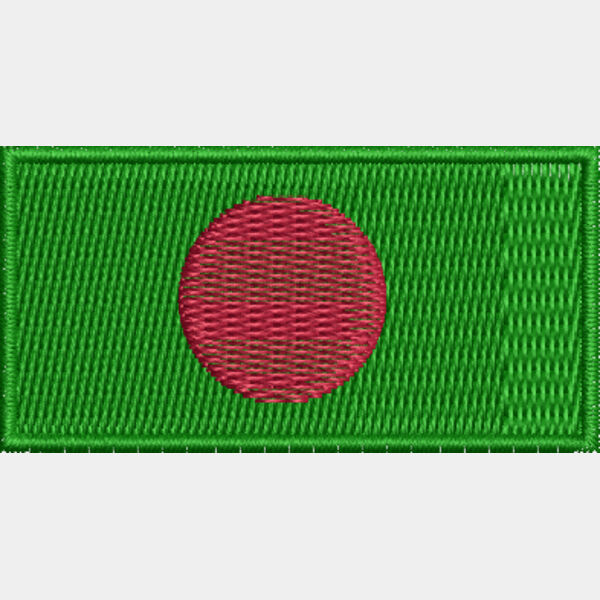 Small Bangladesh 1 x 2 in Thumbnail