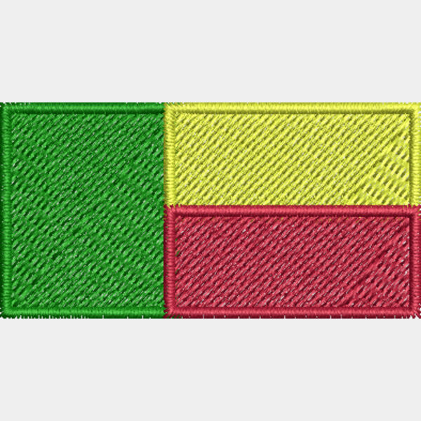 Small Benin 1 x 2 in Thumbnail