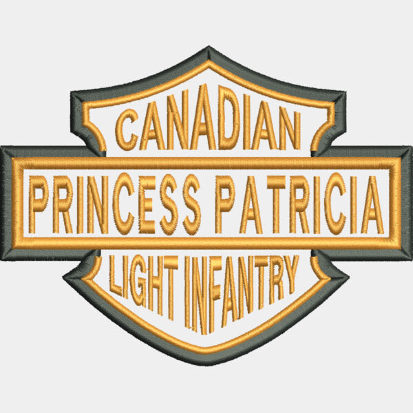 PPCLI Bikert Vest Patch 4 15 in x 5 3 in Thumbnail
