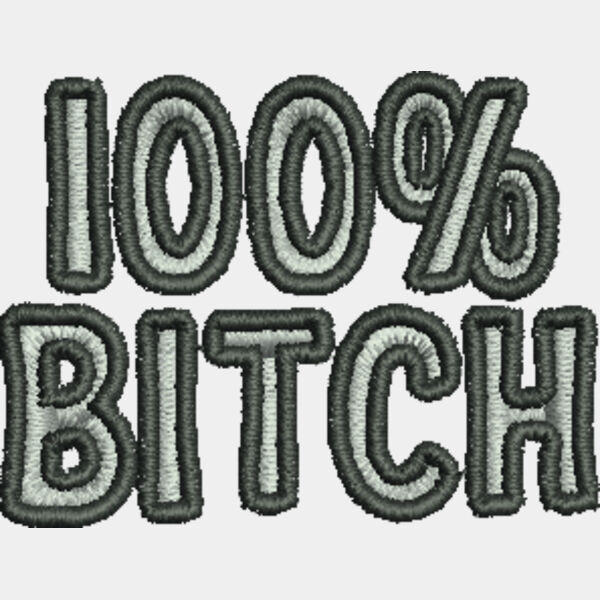 9307 100  Bitch 1 2 in x 1 5 in Thumbnail