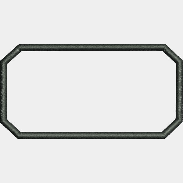 9057 Live Free Border 1 9 in x 3 7 in Thumbnail