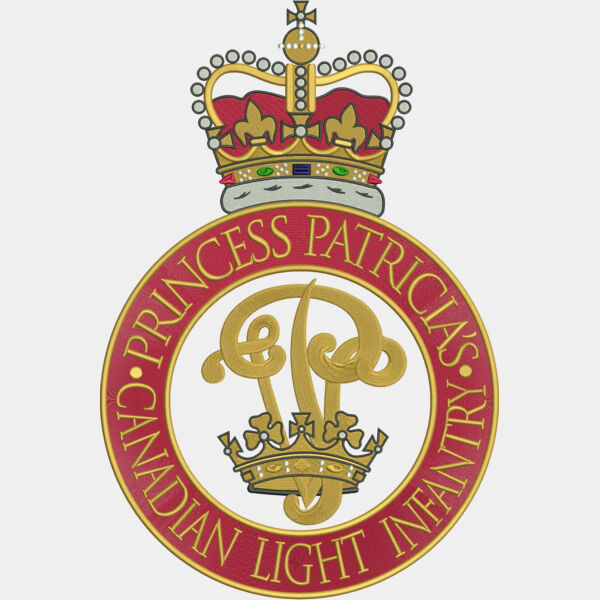 9587 Extra Large PPCLI Patch 17 4 in x 11 5 in Thumbnail