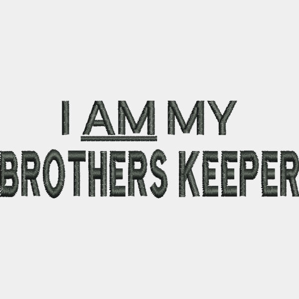 9068 Brothers Keeper 1 2 in x 3 5 in Thumbnail