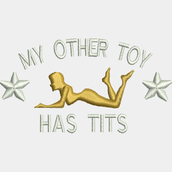 9060 My other Toy 1 6 in x 3 in Thumbnail