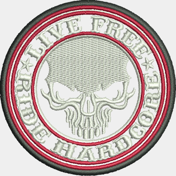 9304 Ride Hardcore 3 in x 3 in Thumbnail