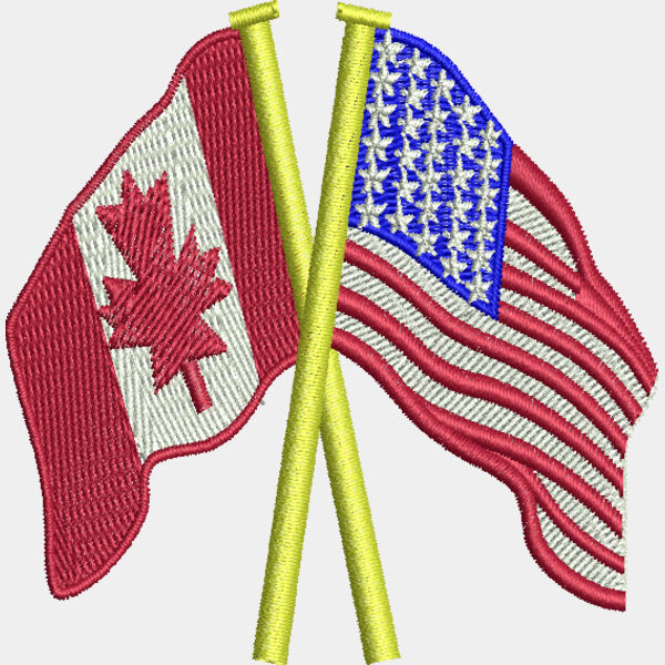 9054 Flags 3 in x 3 in Thumbnail