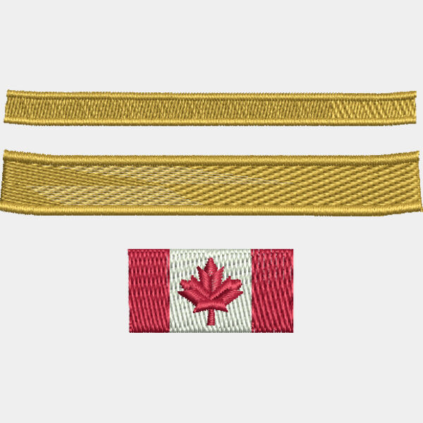 Police Slip on Lieutenant 77x45 Thumbnail