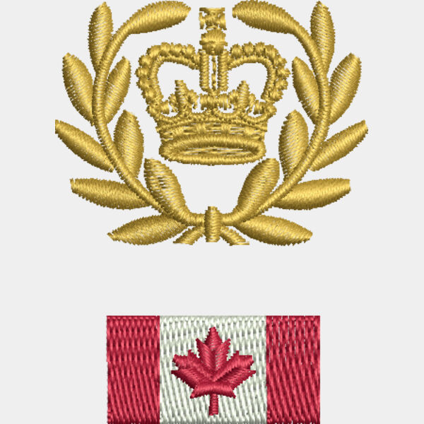 Police Slip on Master Warrant Officer 44x60 Thumbnail