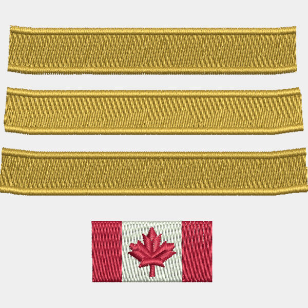 Police Slip on Lieutenant Colonel 77x64 Thumbnail