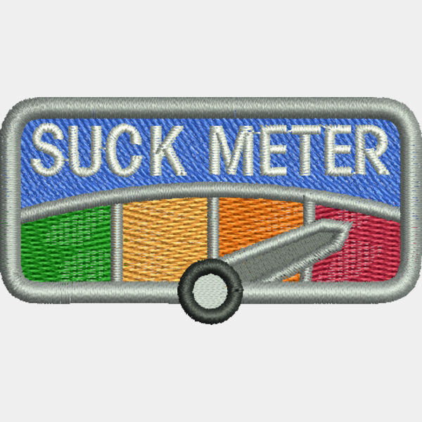 9207 Suck Meter 1 4 in x 2 5 in Thumbnail