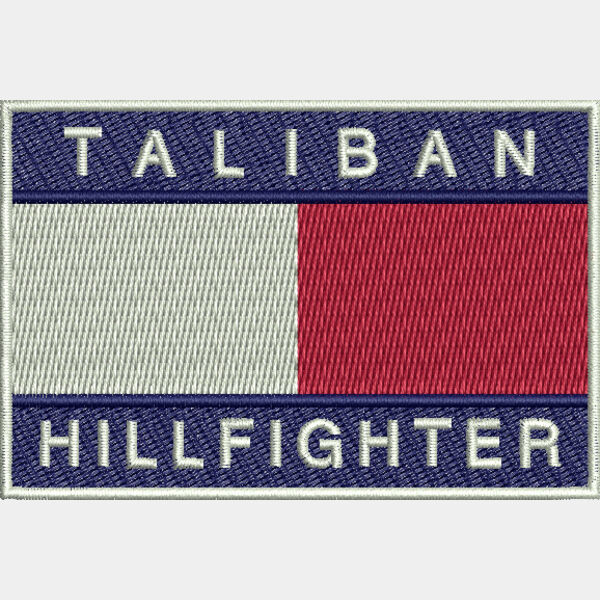 1099 Taliban Hillfighter Patch 2 in x 3 in Thumbnail