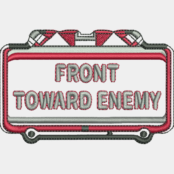 9204 Front Toward Enemy 2 3 in x 3 5 in Thumbnail