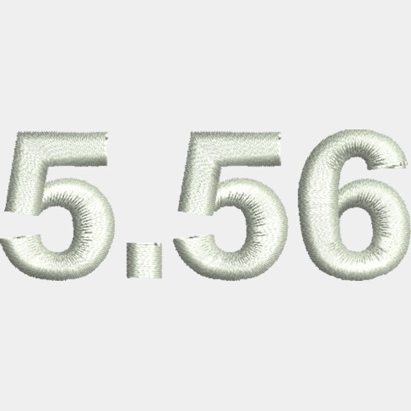 9255 5 56 Patch 1 in x 2 5 in Thumbnail