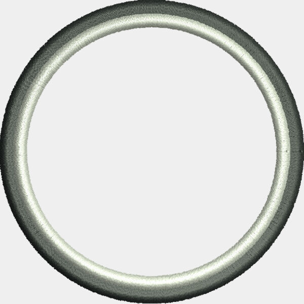 9246 Sleazy Border 3 in x 3 in Thumbnail