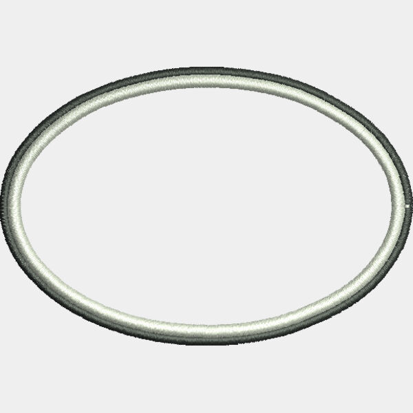 9262 7 62 Patch Border 2 in x 3 in Thumbnail