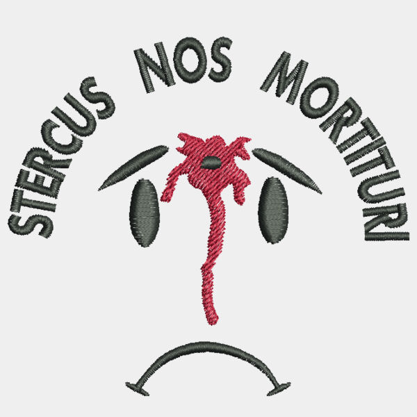 Shit We re Going to Die 3 25 in x 3 5 in Thumbnail