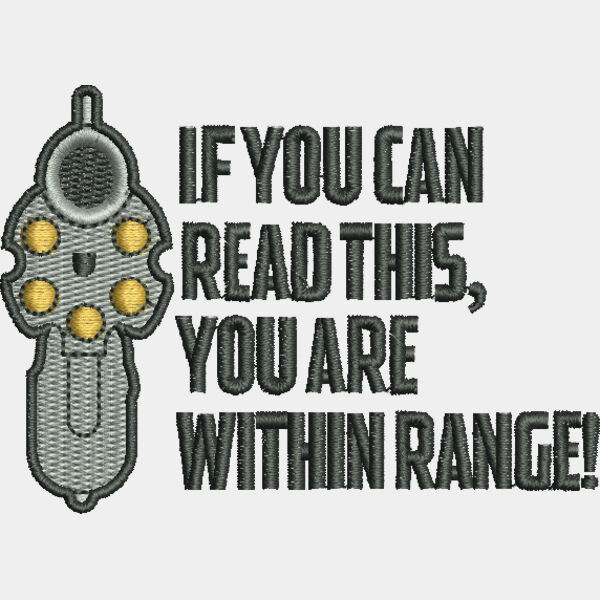 9158 Within Range 2 15 in x 3 in Thumbnail