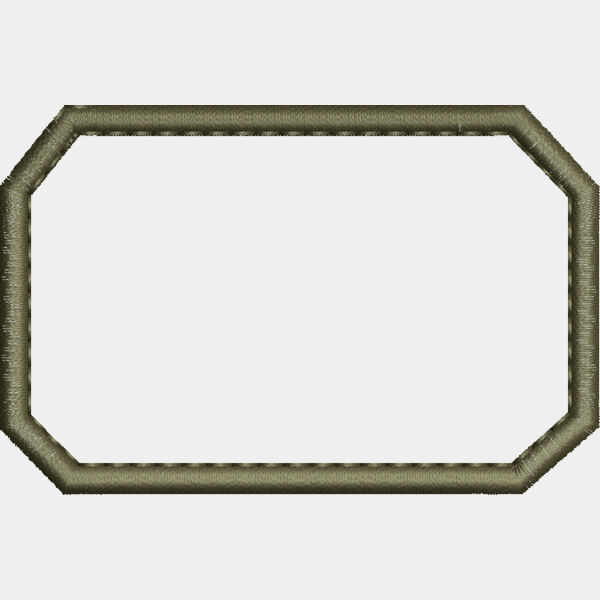 9156 Come and Take It Border 2 3in x 3 5in Thumbnail