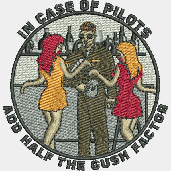 9214 Gush Factor 2 75 in x 2 6 in Thumbnail